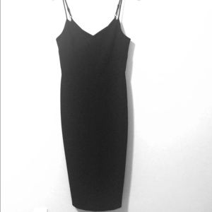 Black Cocktail Dress